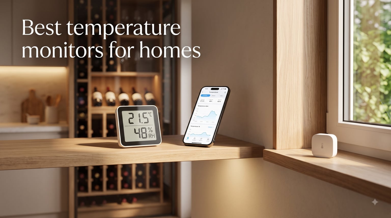 Best temperature monitors for homes