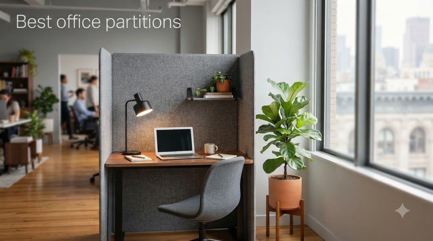Best office partitions