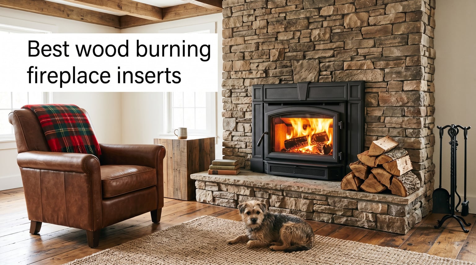 Best wood burning fireplace inserts