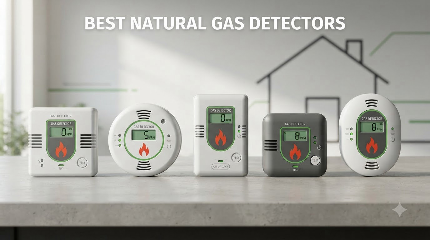Best natural gas detectors