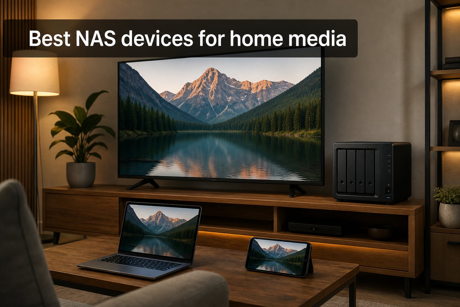 Best NAS devices for home media
