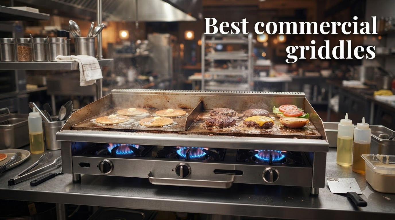 Best commercial griddles