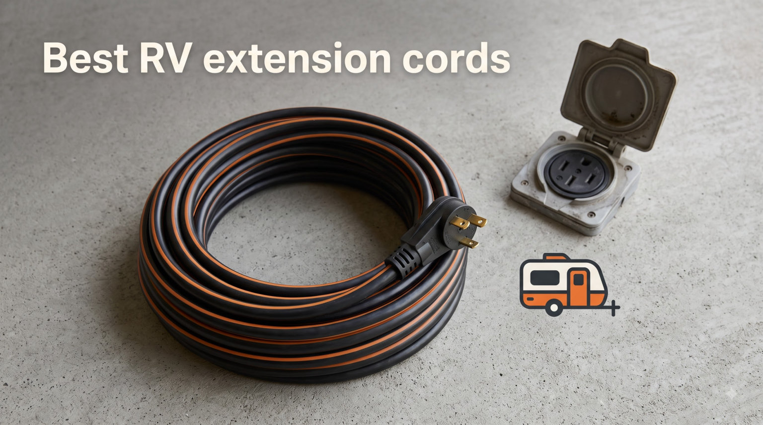 Best RV extension cords