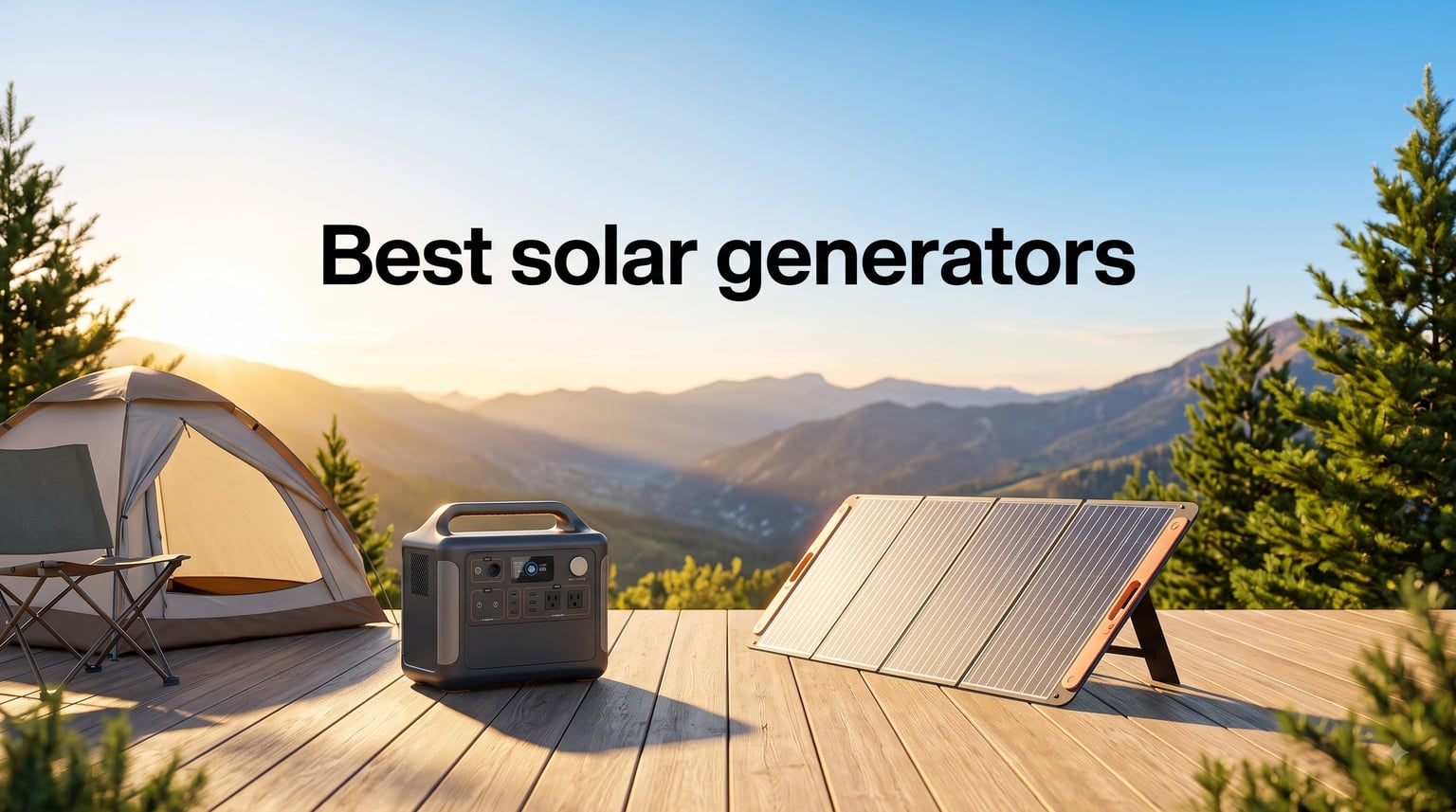 Best solar generators