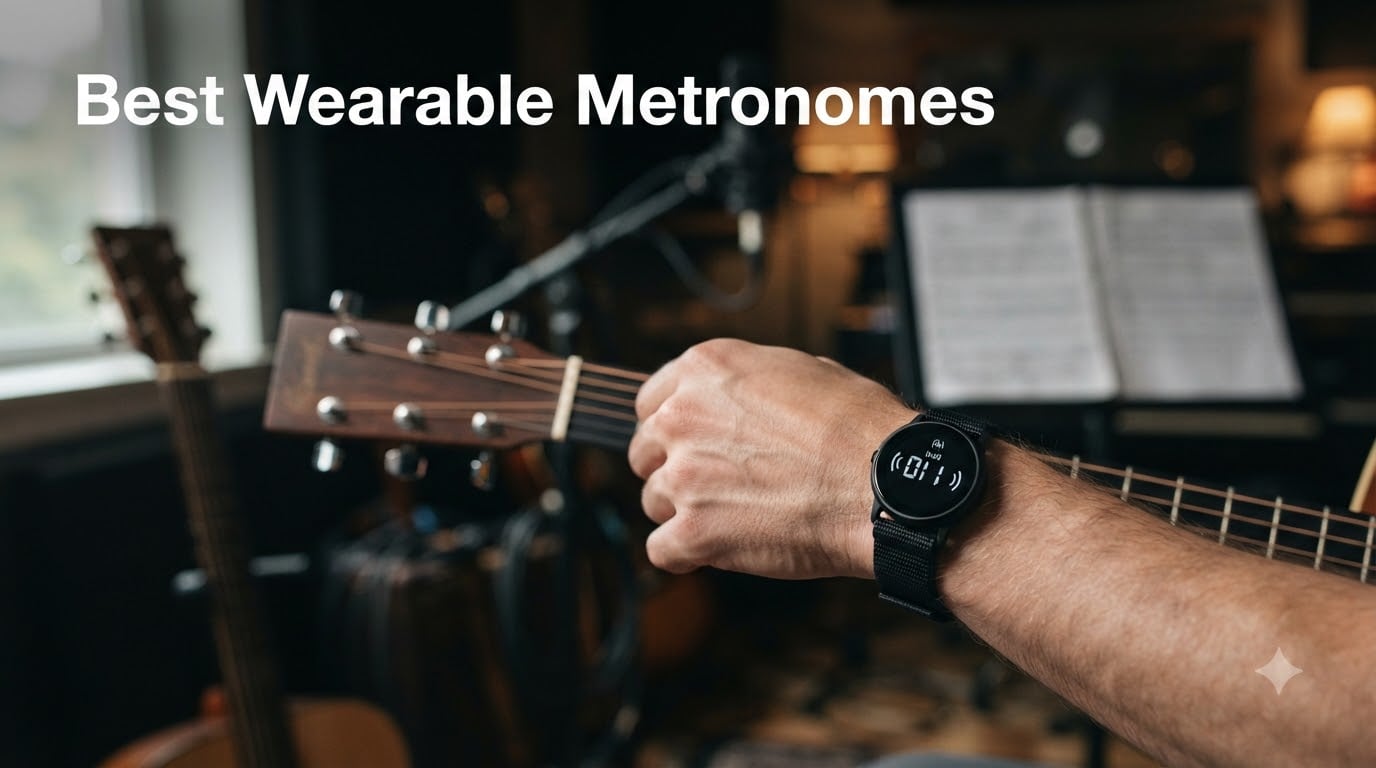 Best wearable metronomes