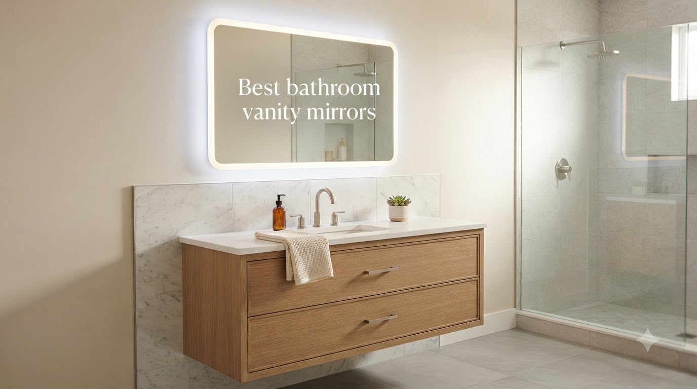 Best bathroom vanity mirrors