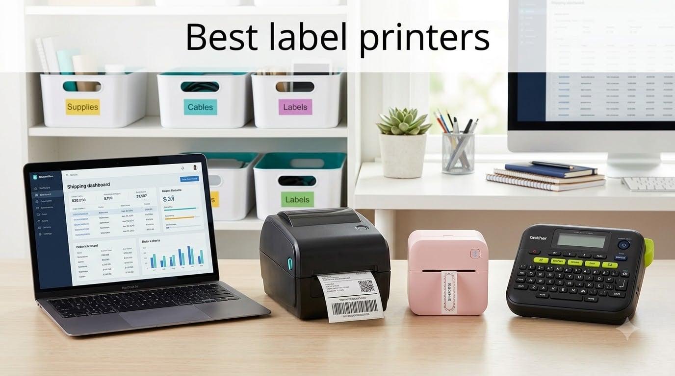 Best label printers