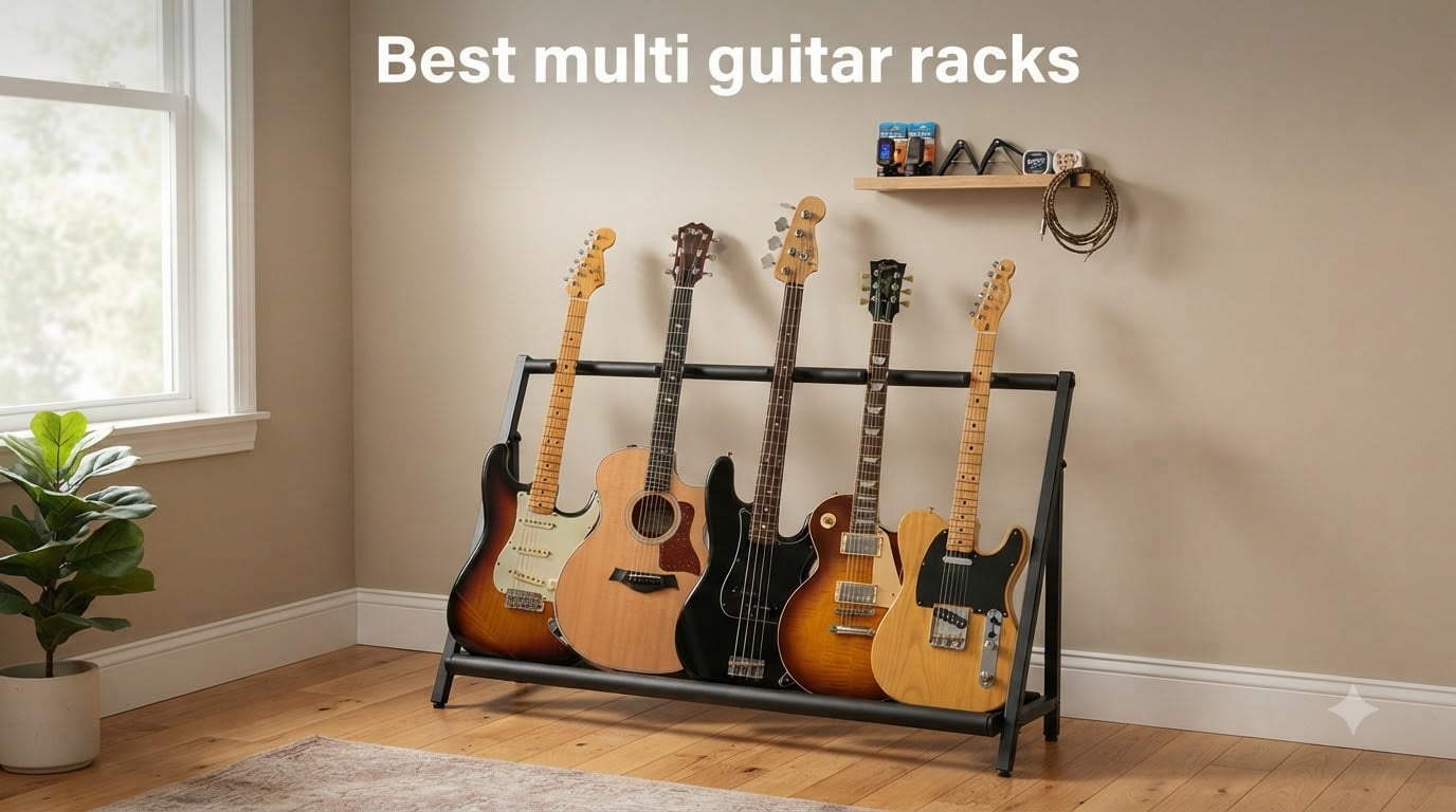 Best multi guitar racks