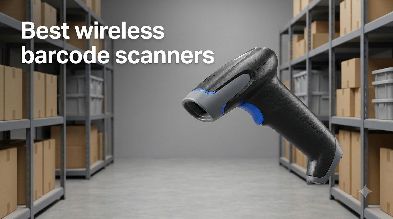Best wireless barcode scanners
