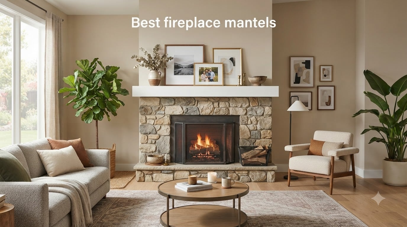 Best fireplace mantels