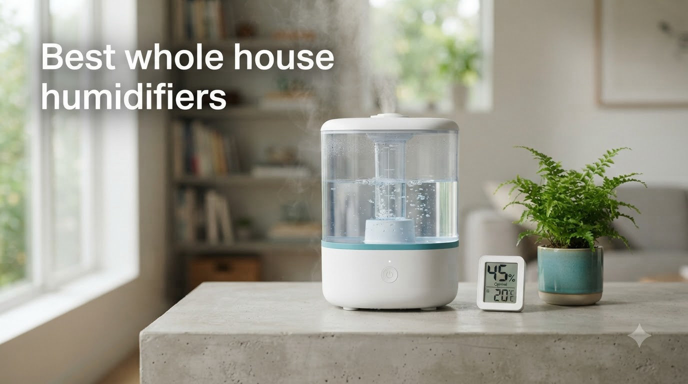 Best whole house humidifiers
