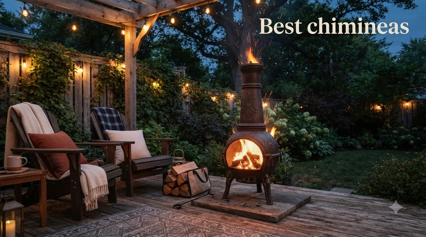 Best chimineas
