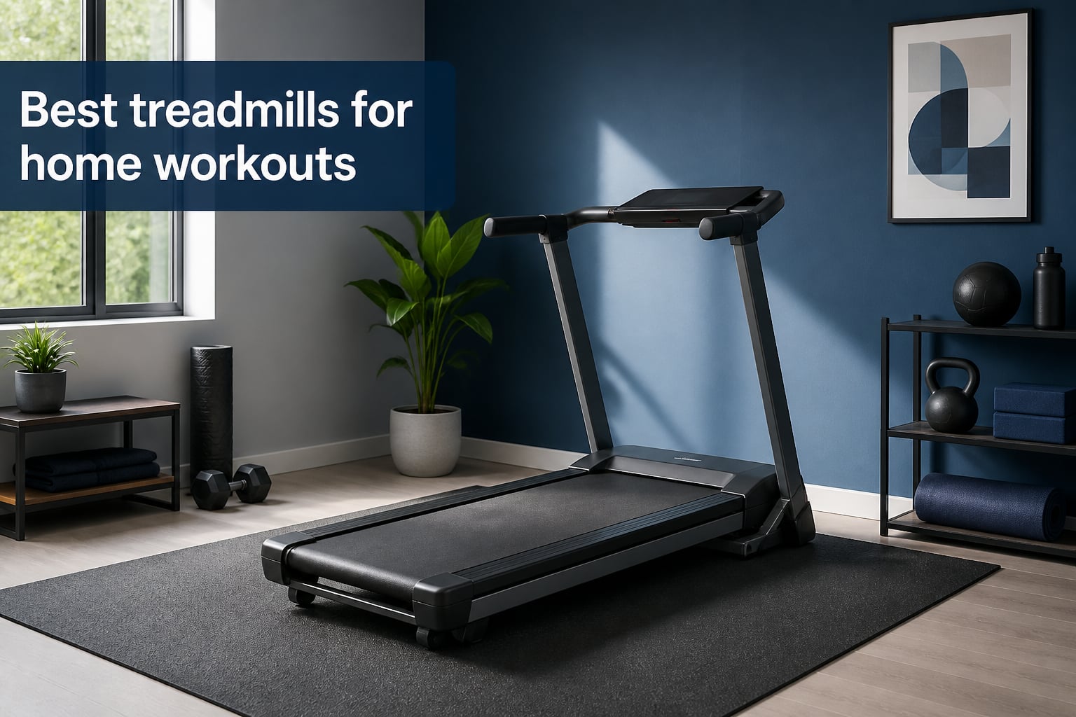 Best treadmills for home workouts