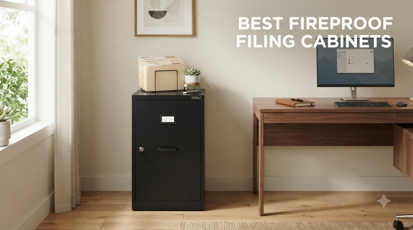 Best fireproof filing cabinets
