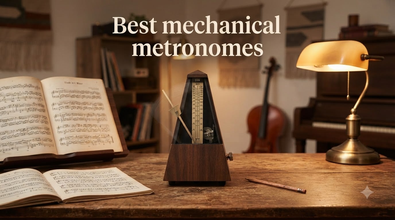 Best mechanical metronomes