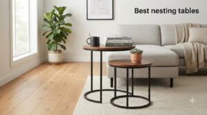 Best nesting tables