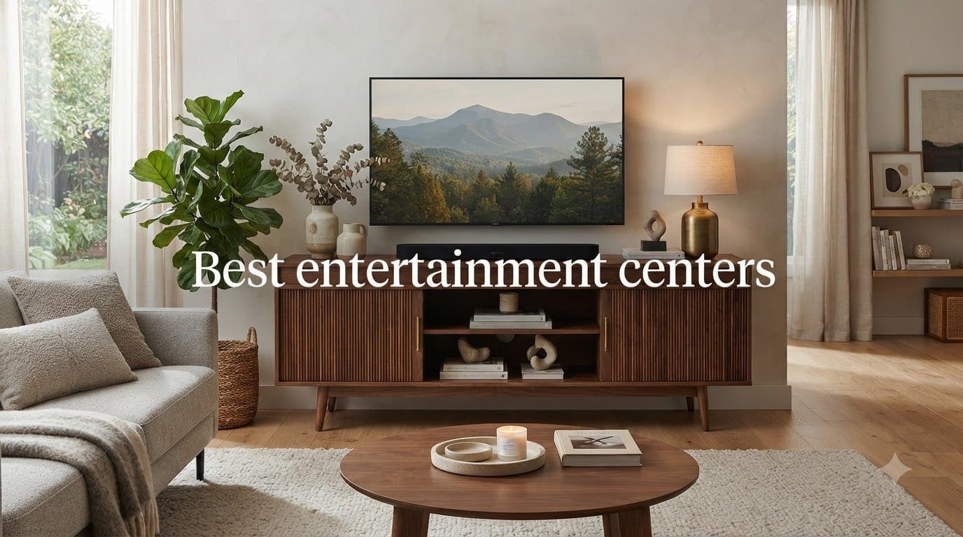 Best entertainment centers