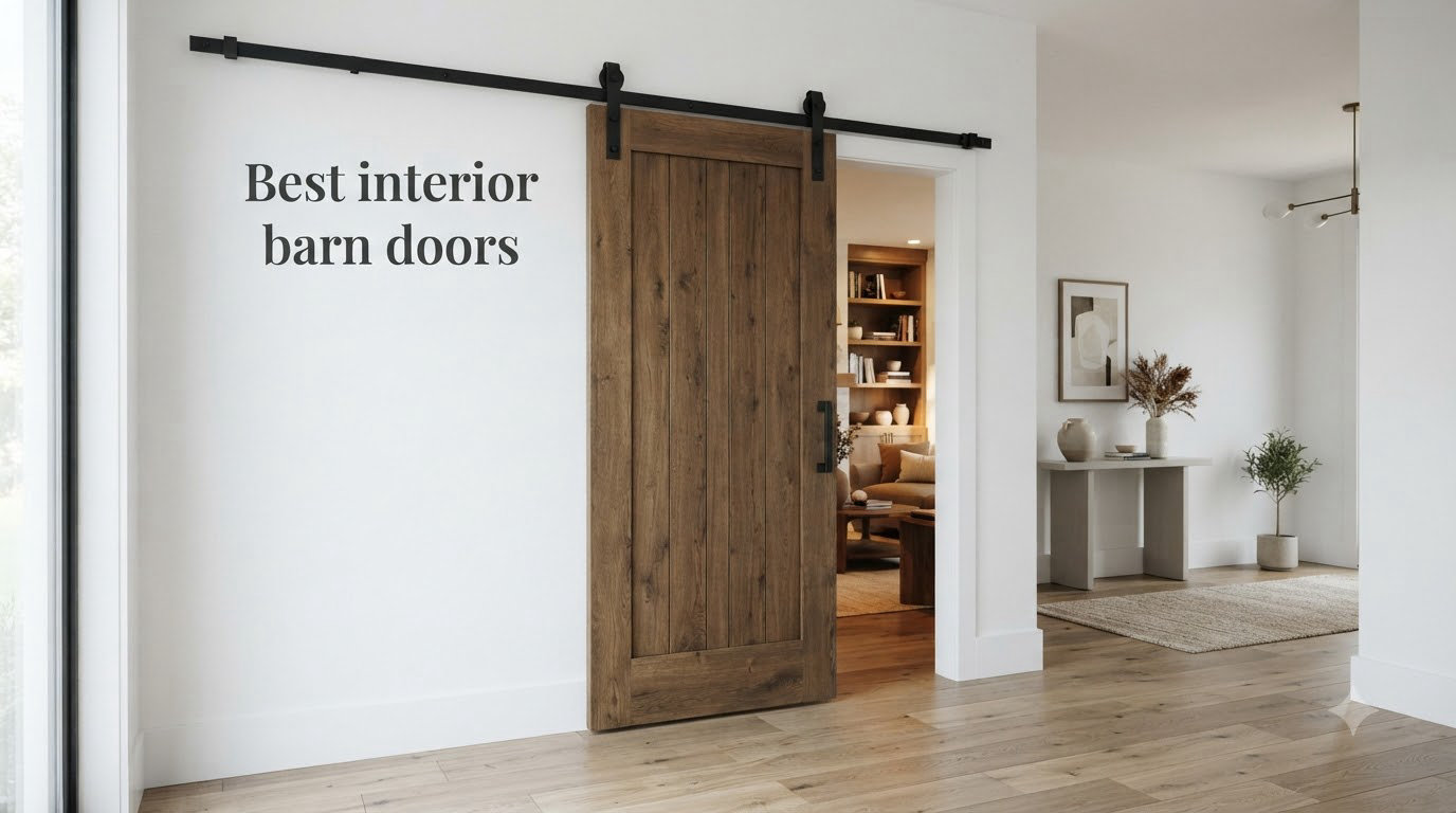 Best interior barn doors
