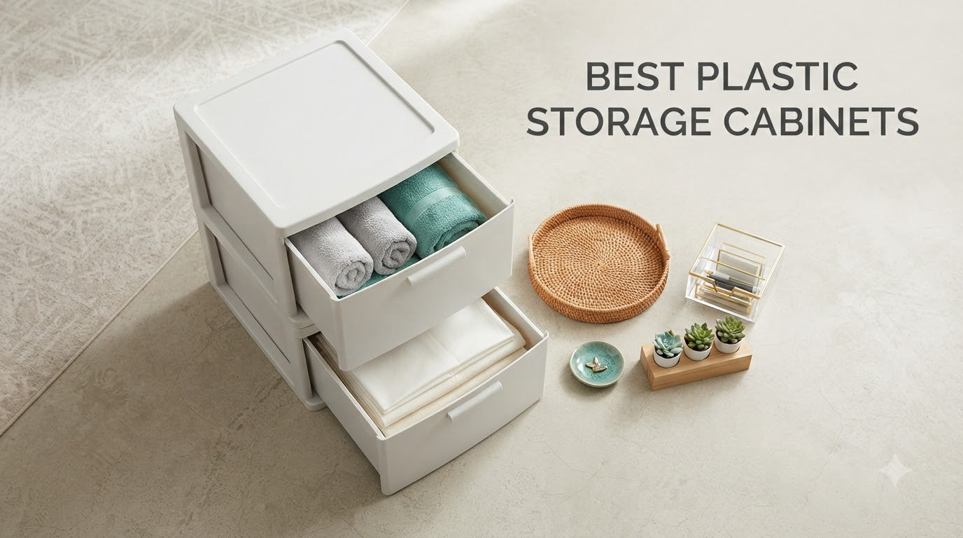 Best plastic storage cabinets