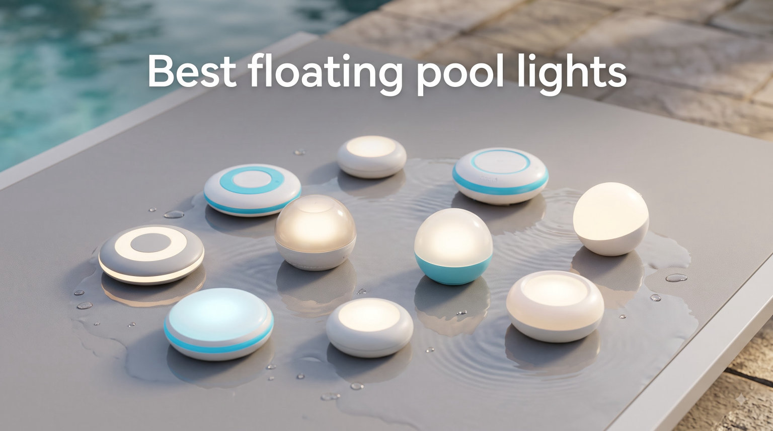 Best floating pool lights