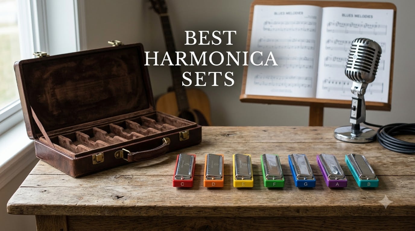 Best harmonica sets