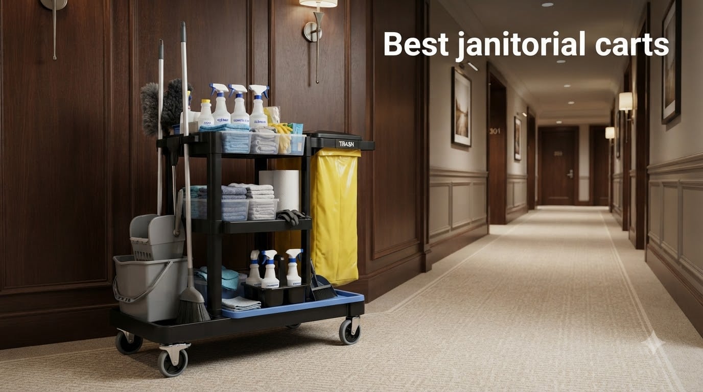 Best janitorial carts