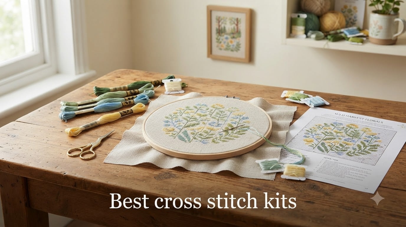Best cross stitch kits