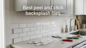 Best peel and stick backsplash tiles