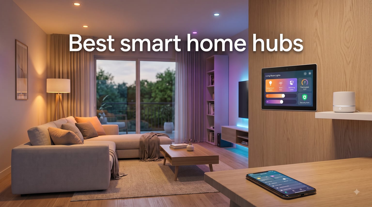 Best smart home hubs