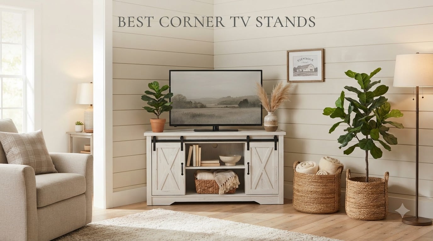 Best corner TV stands