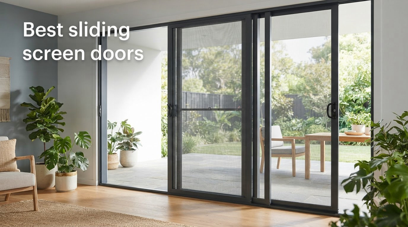 Best sliding screen doors