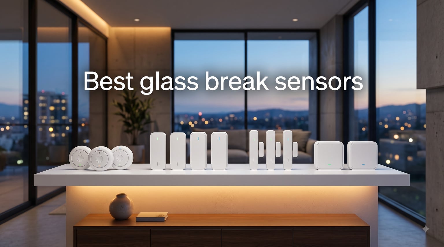 Best glass break sensors