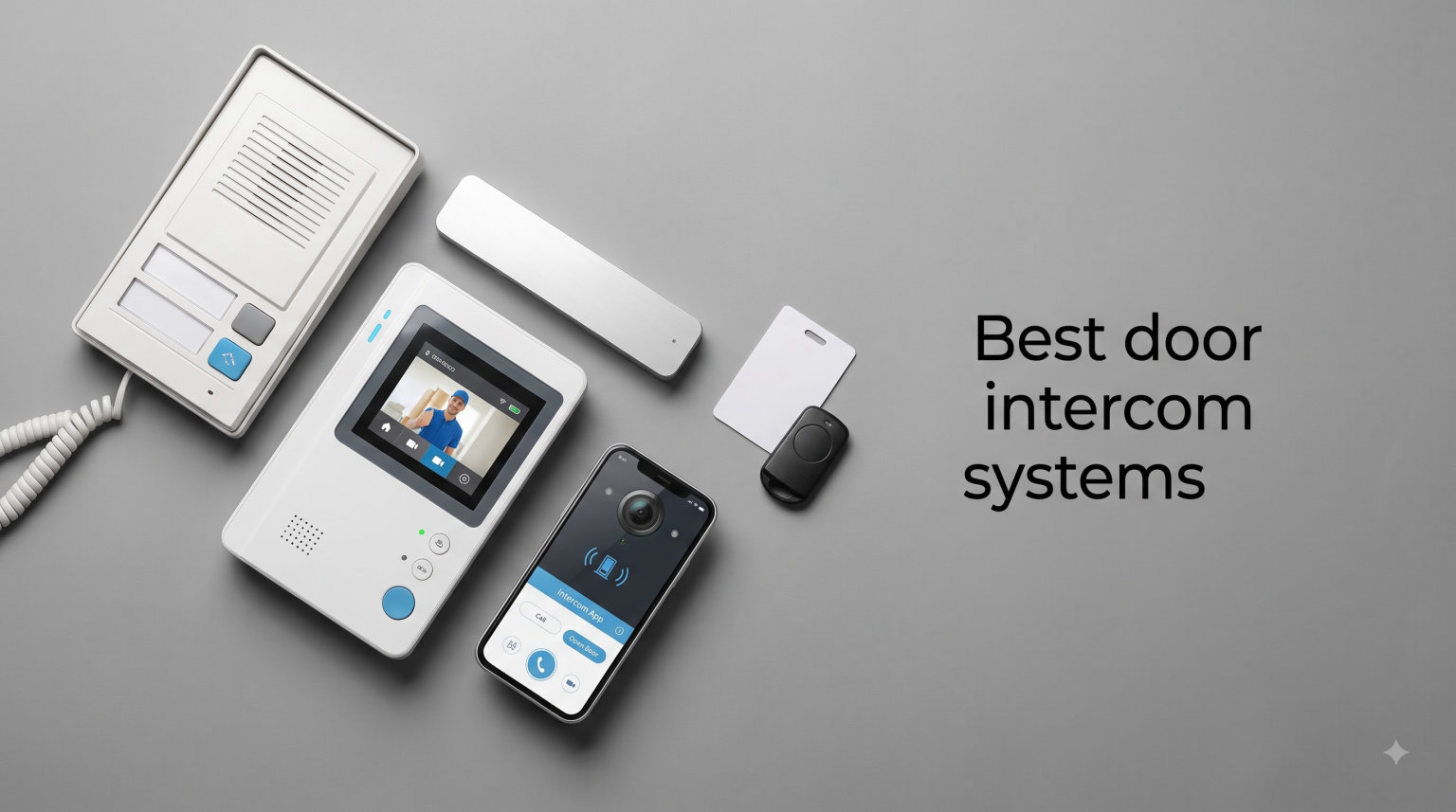Best door intercom systems