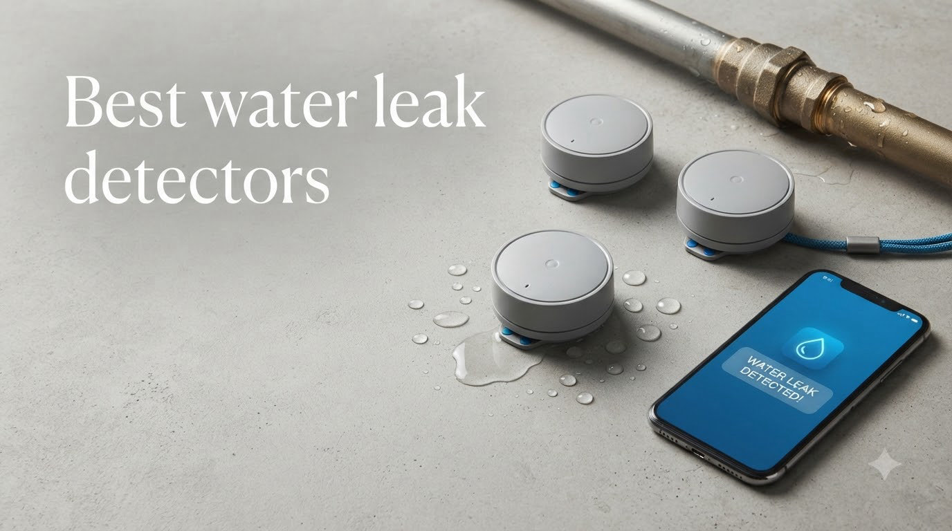 Best water leak detectors
