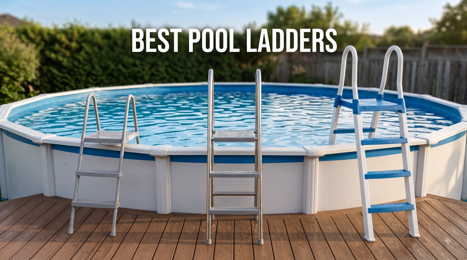 Best pool ladders
