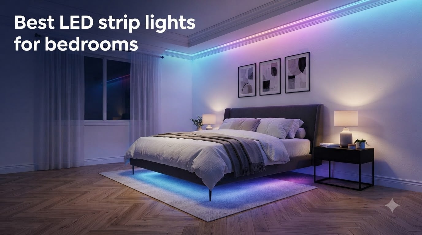Best LED strip lights for bedrooms