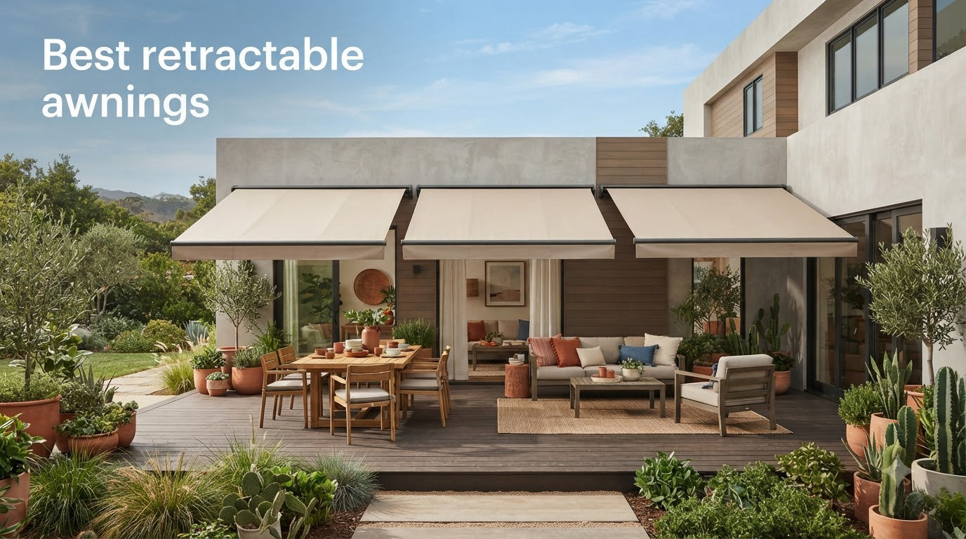 Best retractable awnings