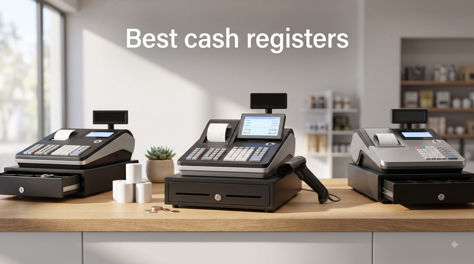 Best cash registers