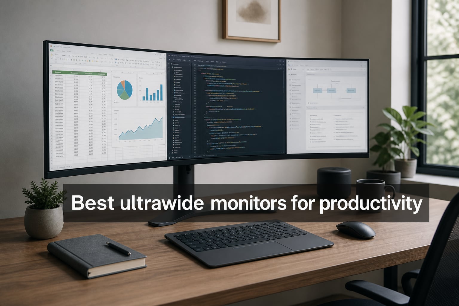 Best ultrawide monitors for productivity