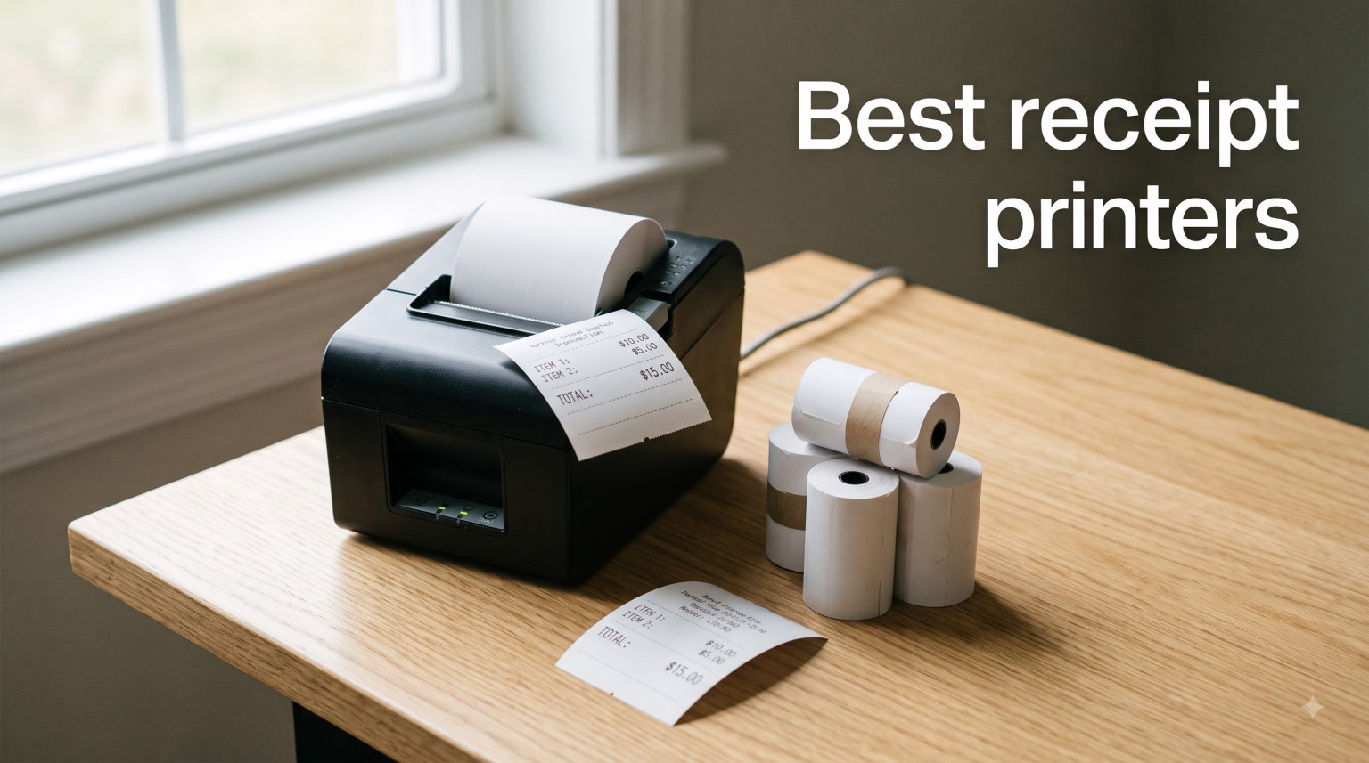 Best receipt printers