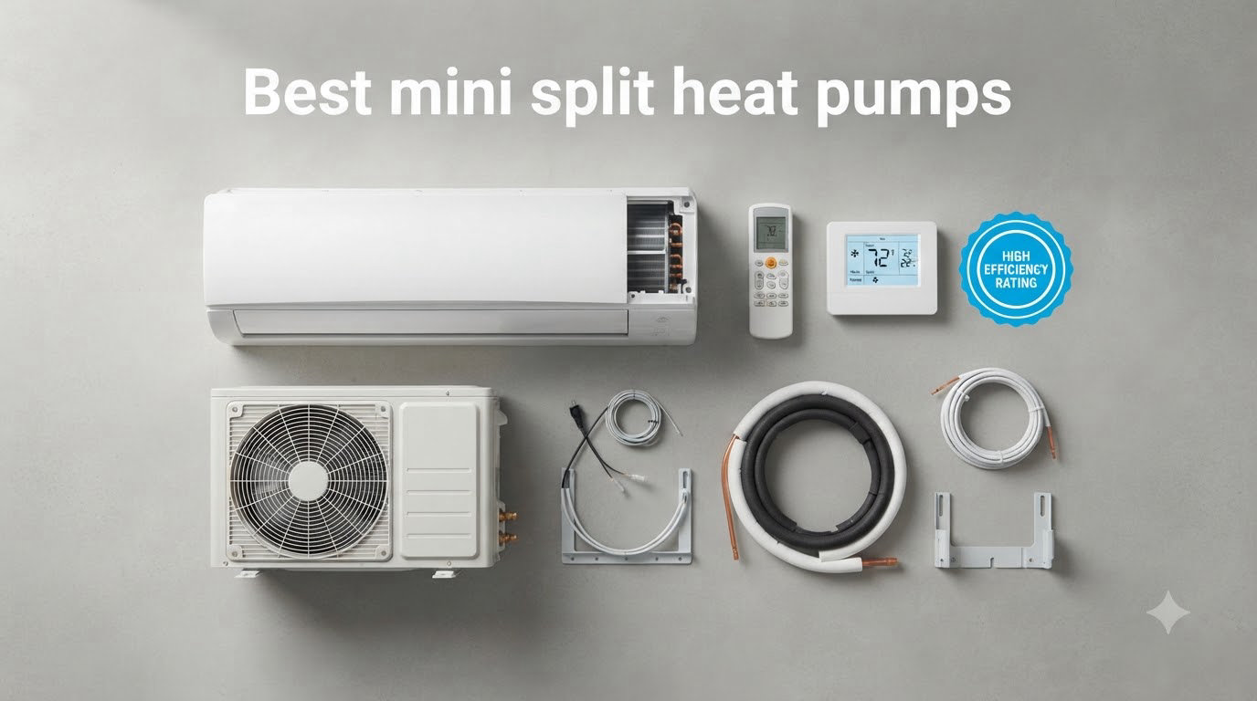Best mini split heat pumps