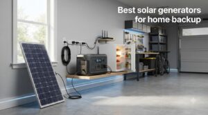 Best solar generators for home backup