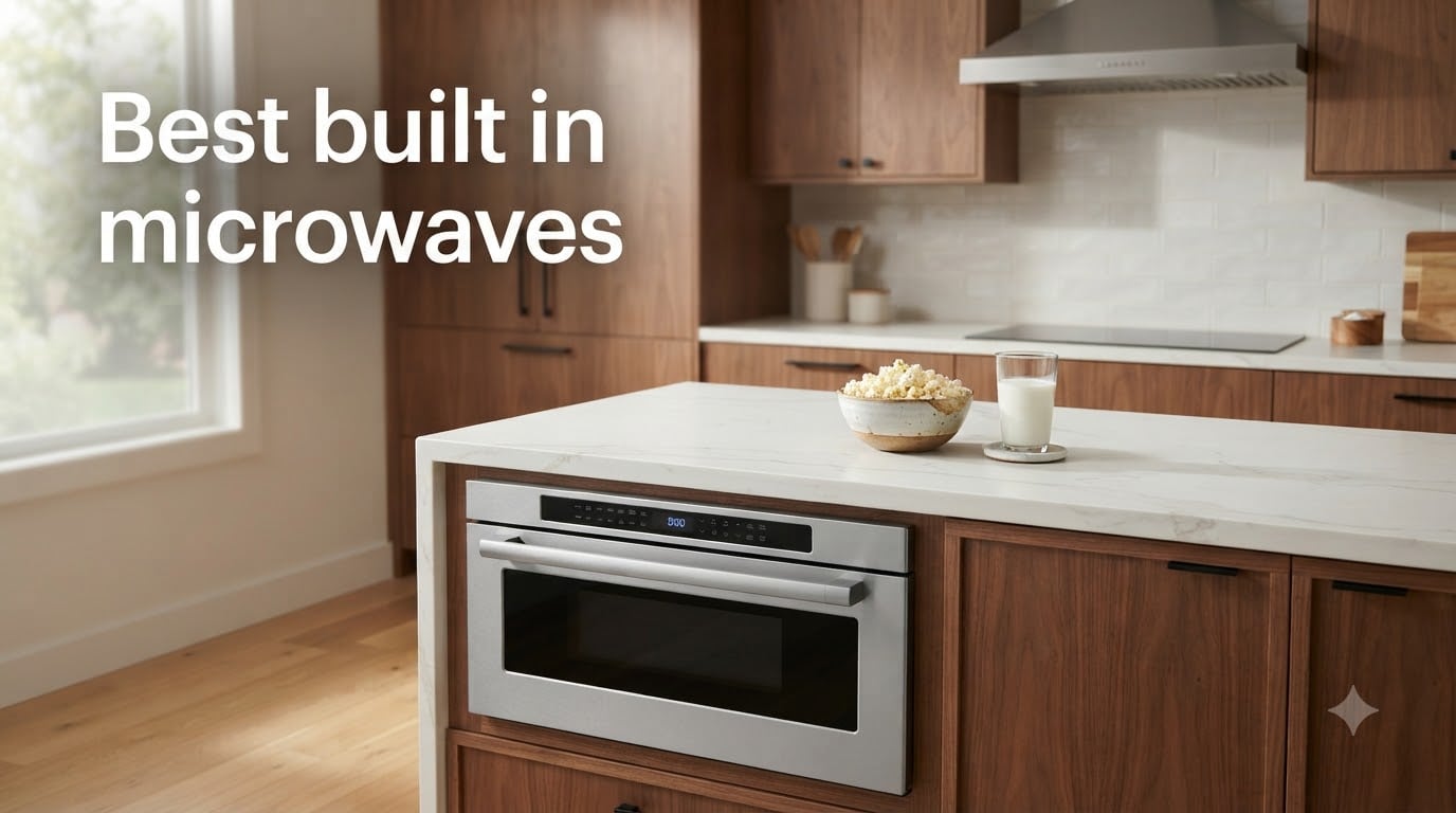 Best built in microwaves