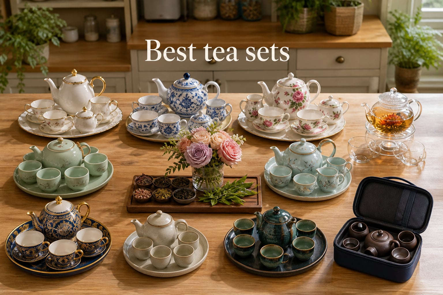 Best tea sets
