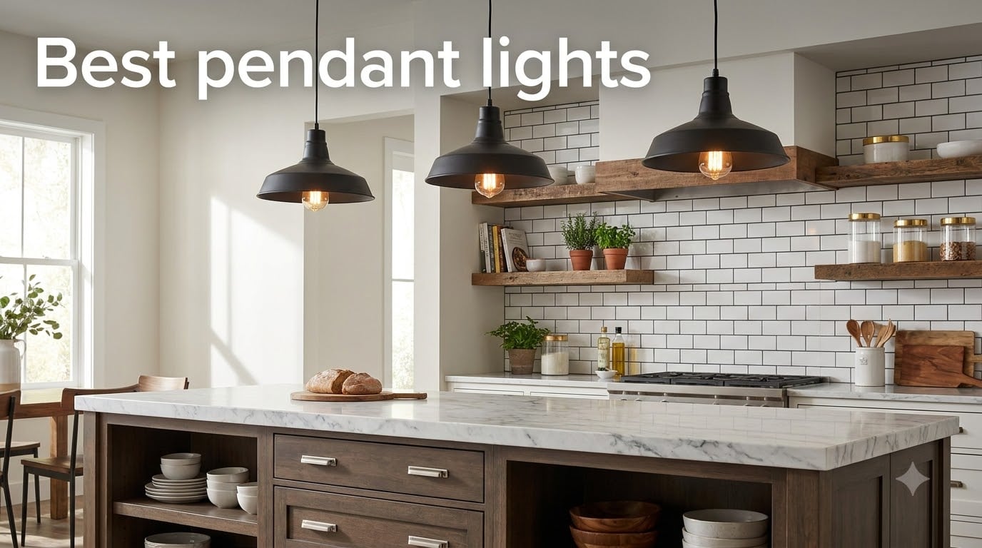 Best pendant lights