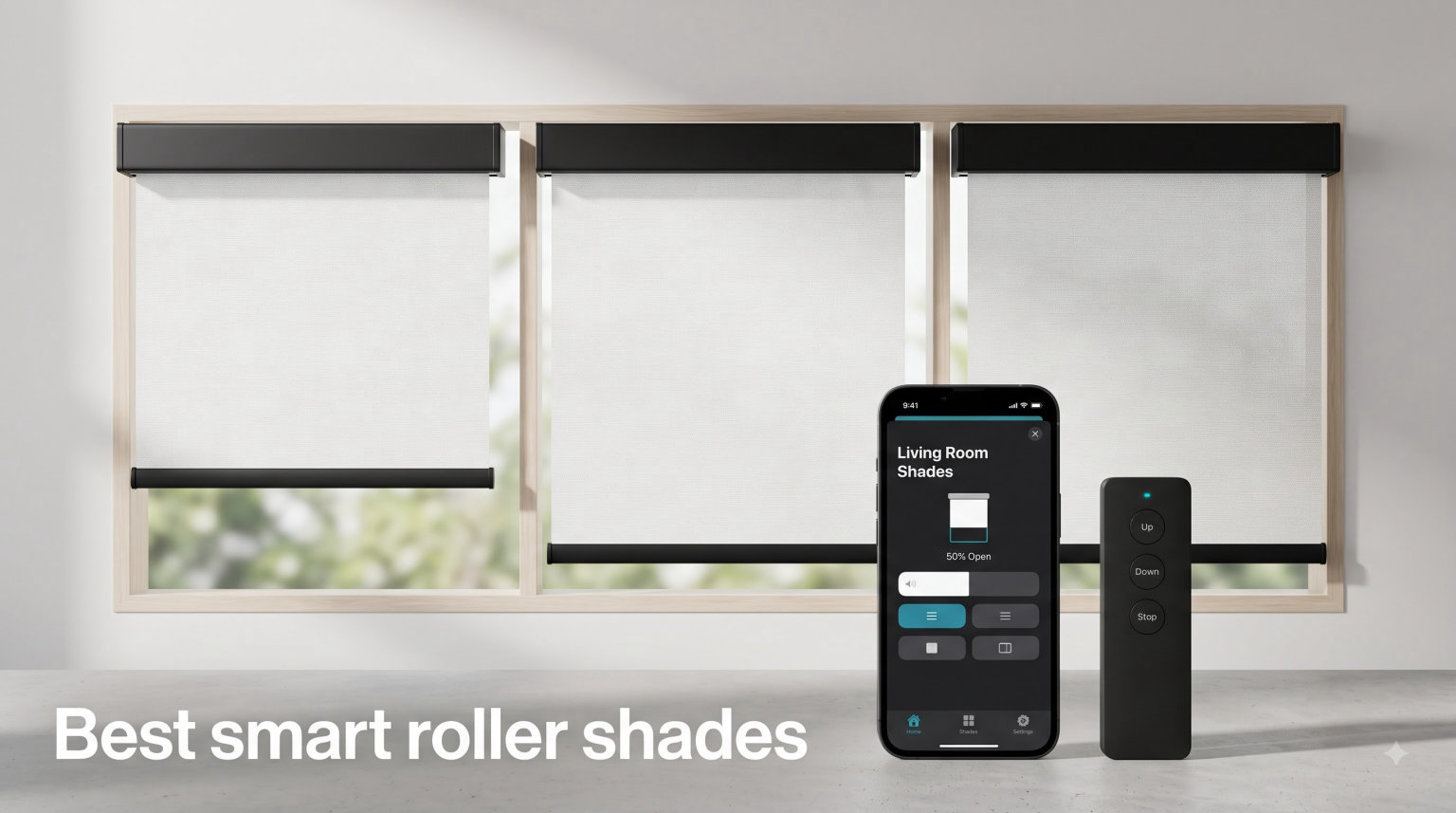 Best smart roller shades