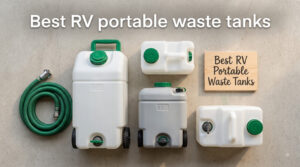 Best RV portable waste tanks