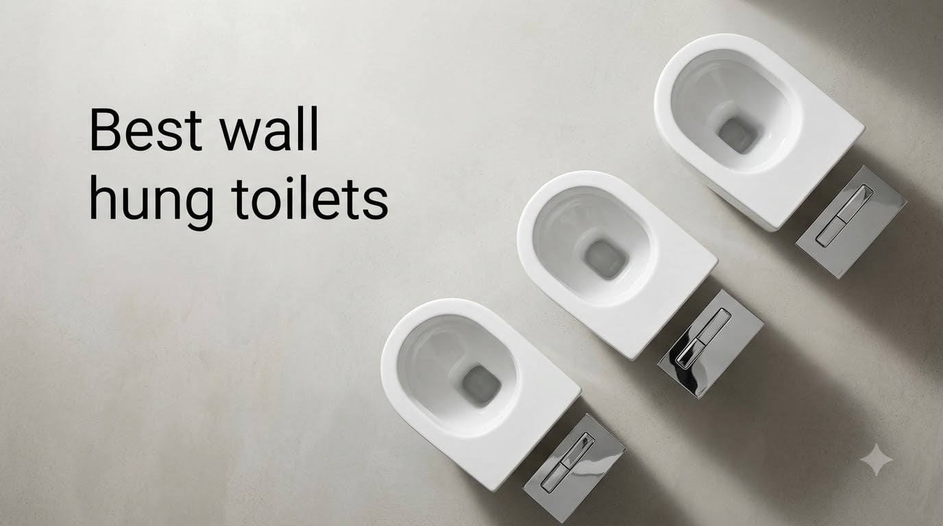 Best wall hung toilets