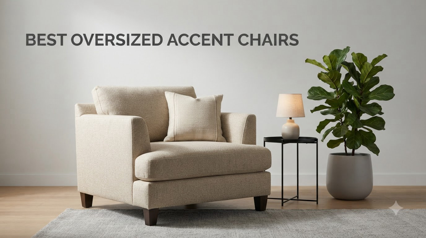 Best oversized accent chairs
