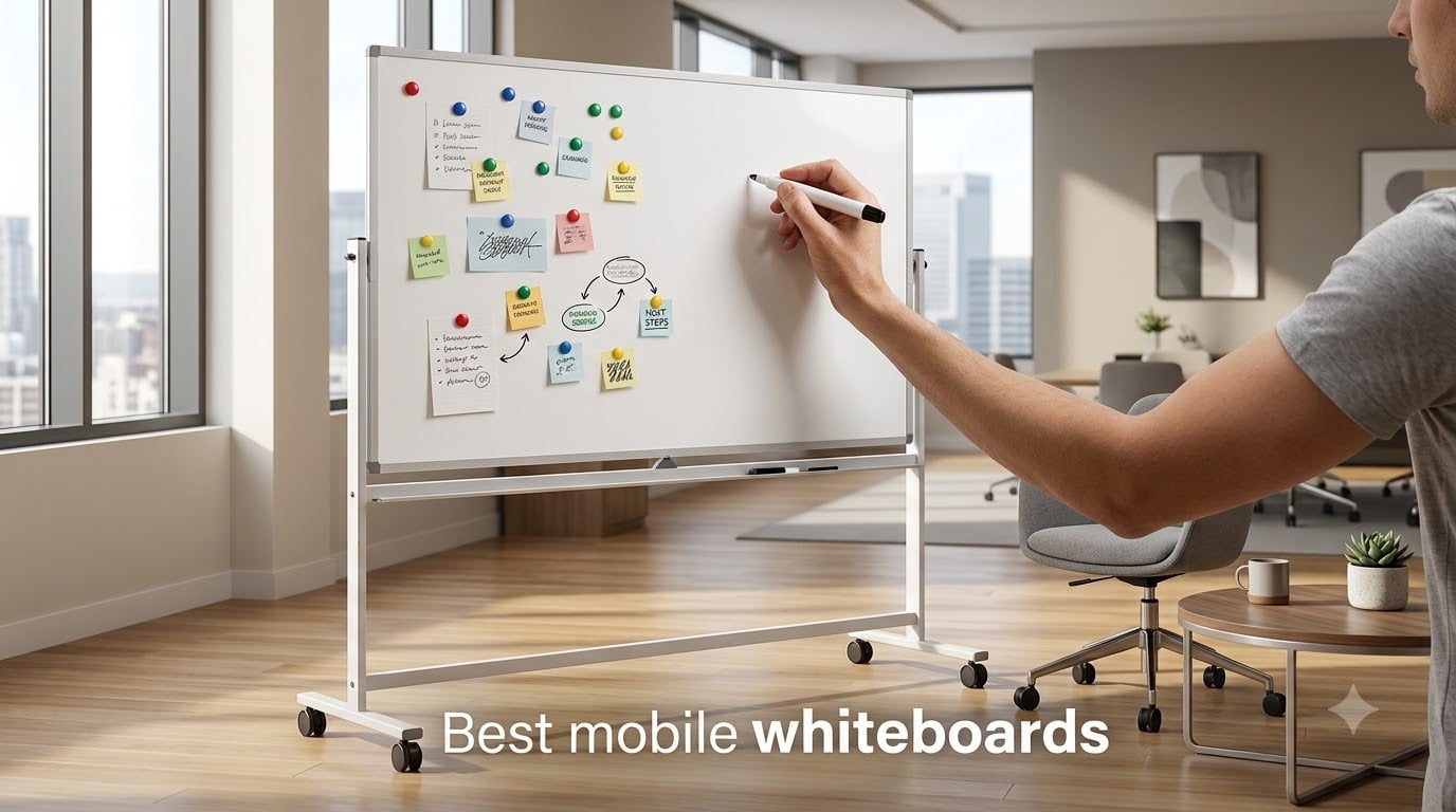 Best mobile whiteboards